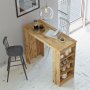 Style barbord 120 x 51,6 cm - Fyrretr