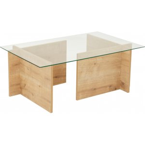 Escape sofabord 105 x 65 cm - Safir eg