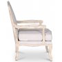 Cholet lnestol - Antik finish / Hr