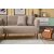 Revos divan sofa venstre - Brun