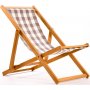 Repose Beach dkstol - Gr/hvid