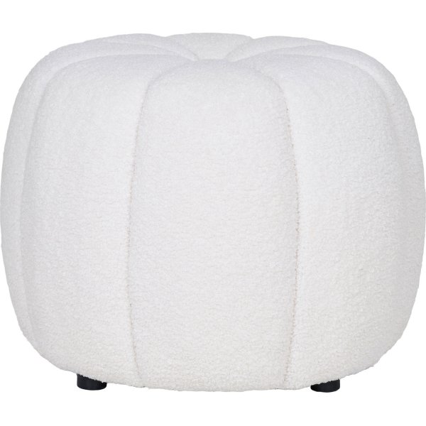 Paisley puf - Offwhite