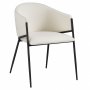 Stacey lnestol - Beige/Sort