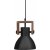 Ashby vindue/loftslampe - Zink - 19 cm