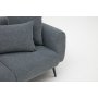 Flanko 2-personers sofa antracit