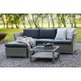 Nordan udendrs mbelst - Gr polyrattan