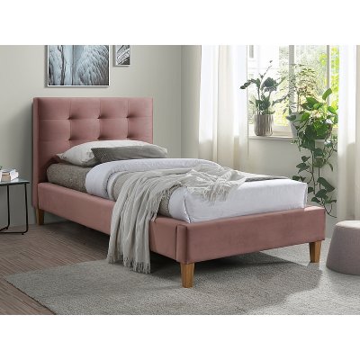 Kinsey sengestel 90x200 cm - Pink fljl