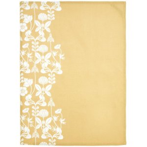 De mine kkkenhndklde 50 x 70 cm - Beige gul