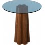 Thales sofabord 50 cm - Valnd/bl