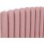 Bornholm hovedgrde (rosa fljl) - Valgfri bredde + Pletfjerner til mbler