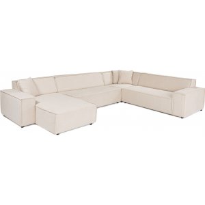 Puslespil u-sofa - Beige