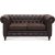 Chesterfield Cambridge 2-sders sofa - Vintage stof