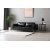 Cansas 3-personers sofa - Sort