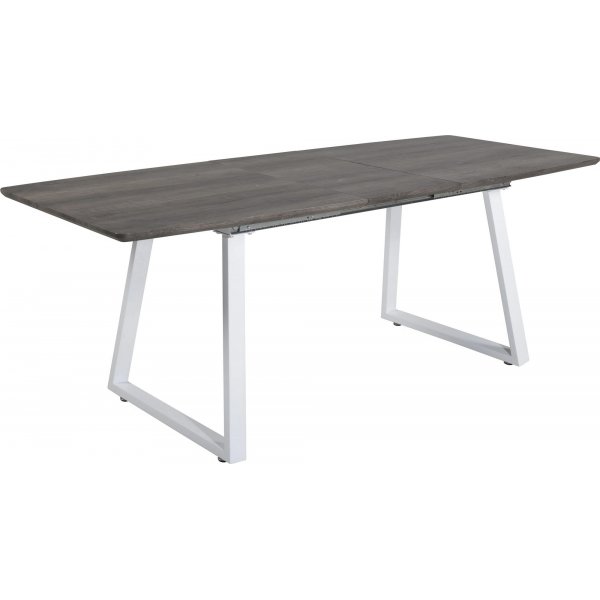 Armada spisebord 180 cm - Eg/hvid