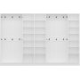 Armadio hallmbler B 315 x 35 x 210 cm - Hvid