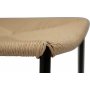 Stilet spisestuestol - Beige/sort