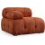 Petite 3-personers sofa - Orange