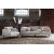 Hedlunda 3-personers sofa XL - Beige fljl + Tekstilrensning til mbler