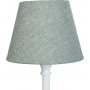 Grov hr lampeskrm 35/27 | H25 cm - Grn