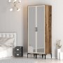 Kumsal garderobe 4 Valnd/creme