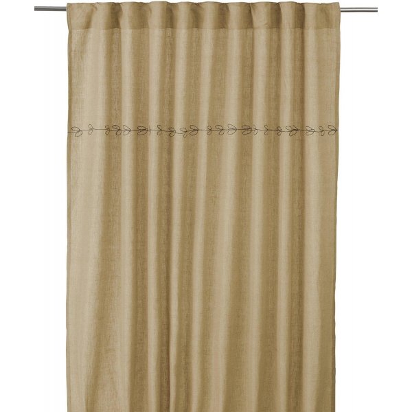 Amie gardin 2-pak 2 x 140 x 280 cm - Iskaffe