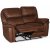 Riverdale 2-personers recliner-sofa - Mocca (Microfiber) + Pletfjerner til mbler