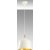 Samba loftslampe 3725 - Hvid/guld/kobber