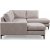 Braga u-sofa hjre - Beige