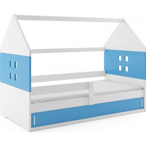 Domi juniorseng med opbevaringsrum 80 x 160 cm - Alle farver Domi juniorseng med opbevaringsrum 80 x 160 cm - Alle farver