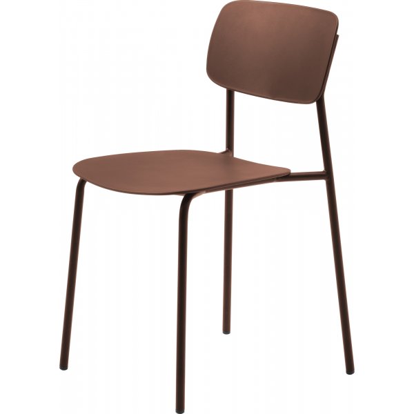 Signature Plastic Stol - Terracotta