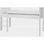 Alba loftseng 90 x 200 cm - Hvid