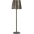 Base bordlampe - Rustik slv - 65 cm