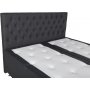 Partille justerbar motorseng 2X90 cm inkl sengegavl Furuvik - Alle farver