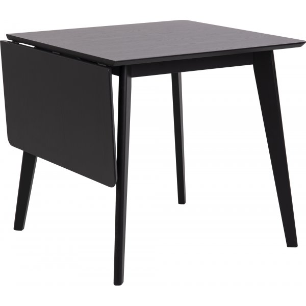 Roxby spisebord 80-120 cm - Sort