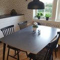 Kundebillede Perstorp Spisebord 150 cm - Vælg farve!