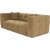 Cady 2 pers. sofa - Khaki