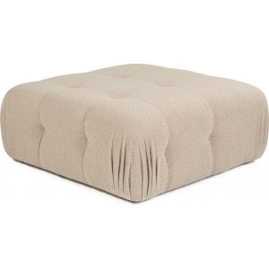 Blanca puf - Mrk beige