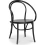 Danderyd No.30 lnestol bjet tr - Sort