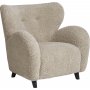 Carlino lnestol i beige teddy