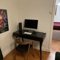 Kundebillede Neptun Skrivebord - Ask/sort