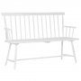 Pindesofa Karl - Hvid