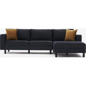 Kale divan sofa hjre - Antracit fljl