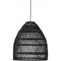 Maja loftslampe til udendørs brug - Sort rattan - 36 cm