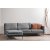 Ekelid divan sofa - Grå
