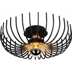 Aspendos loftslampe N-641 - Sort