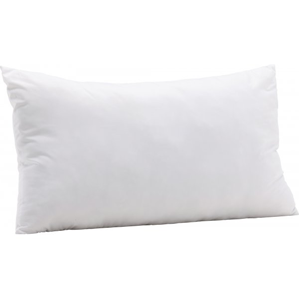 Hedda inderpude 90 x 50 cm - Hvid