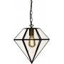 Sibyll loftslampe - Antik/klar