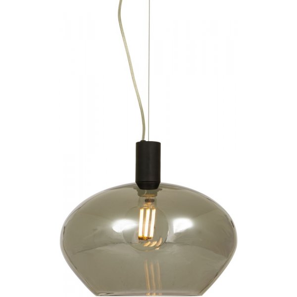 Bell loftslampe - Sort/rggr