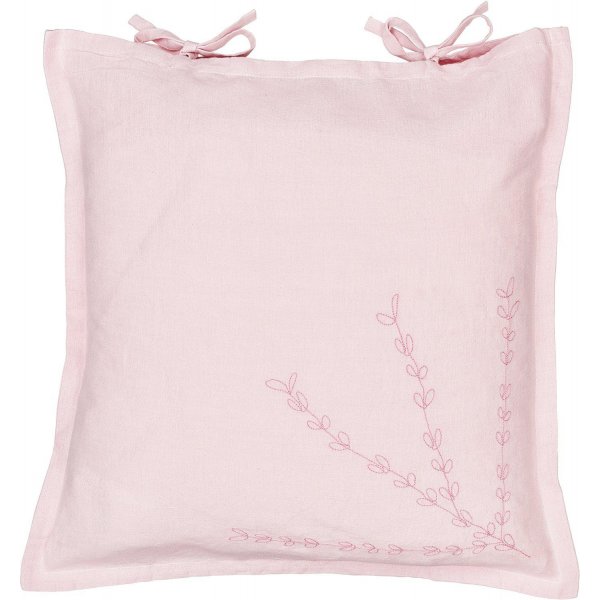 Amie pudebetrk 45 x 45 cm - Lys pink