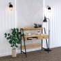 Quiz skrivebord 100x50 cm - Eg